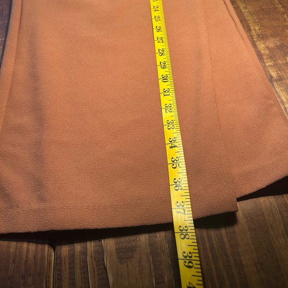 Brown Wide leg paper bag trousers with tie waist - Picture 7 of 7